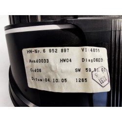 Instrumententafel BMW 5 touring (E61) | Desguace Becerril