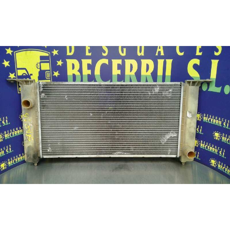 Recambio de radiador agua para fiat stilo (192) referencia OEM IAM Recambio de radiador agua para fiat stilo (192) referencia OEM IAM