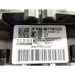 Peça COM 2000 (módulo da coluna de direção) Peugeot 3008 I monospace (0U_) | Desguace Becerril