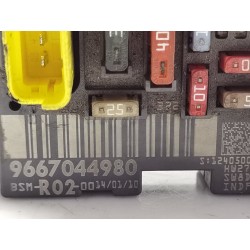 قطعة غيار BSM (Boîtier de Servitude Moteur) Peugeot 3008 I monospace (0U_) | Desguace Becerril