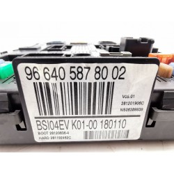 قطعة غيار BSI (Built-in Systems Interface) Peugeot 3008 I monospace (0U_) | Desguace Becerril