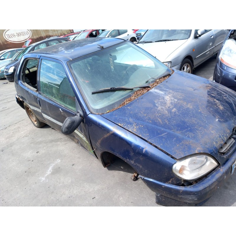 Parts breakdown for CITROËN saxo (S0, S1) 1.5 D Diesel of the year 1999 with engine VJZ (TUD5)