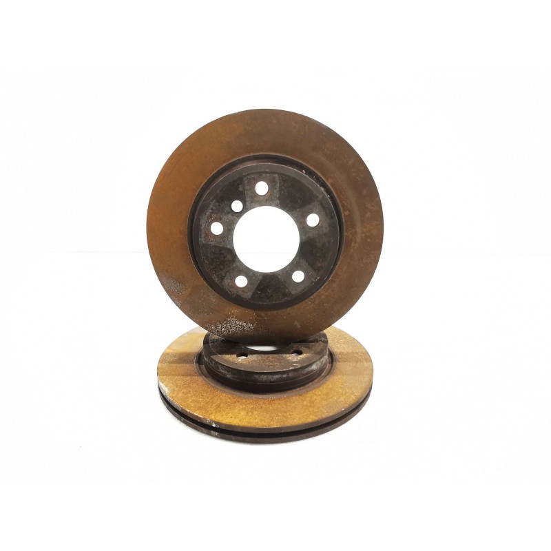 Recambio de disco freno delantero para bmw 3 (e46) 320 d referencia OEM IAM 34116864058  