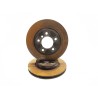 Recambio de disco freno delantero para bmw 3 (e46) 320 d referencia OEM IAM 34116864058  