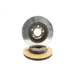 Recambio de disco freno delantero para bmw 3 (e46) 320 d referencia OEM IAM 34116864058  