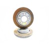 Recambio de disco freno trasero para bmw 3 (e46) 320 d referencia OEM IAM   