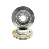 Recambio de disco freno trasero para bmw 3 (e46) 320 d referencia OEM IAM   