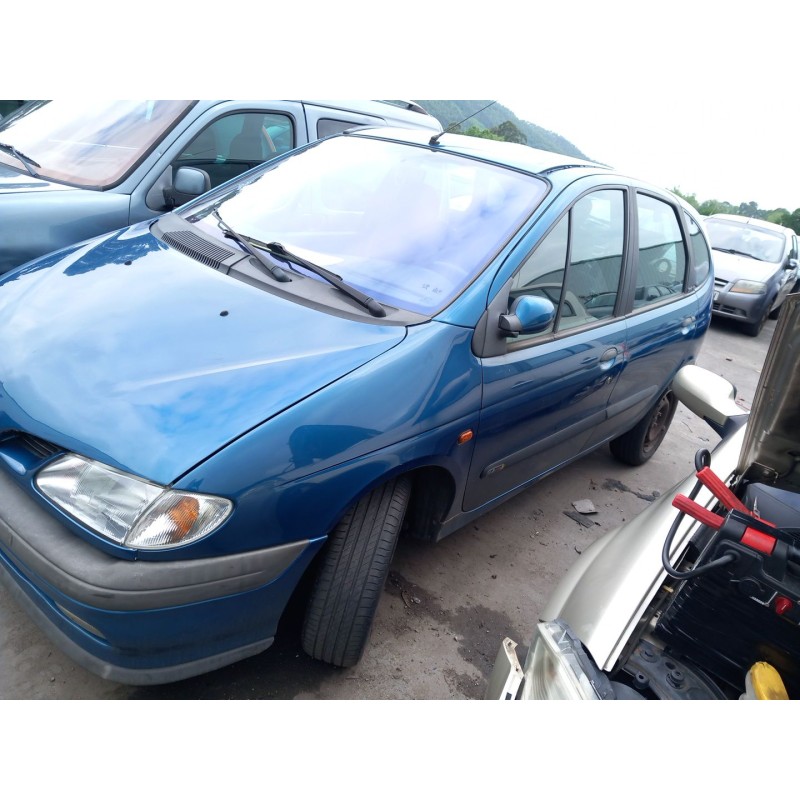 Detalhamento das peças para Renault megane SCÉNIC (JA0/1_) 1.9 dTi (JA0N) Diesel do ano 1999 com motor F9Q 736,F9Q 730,F9Q 734