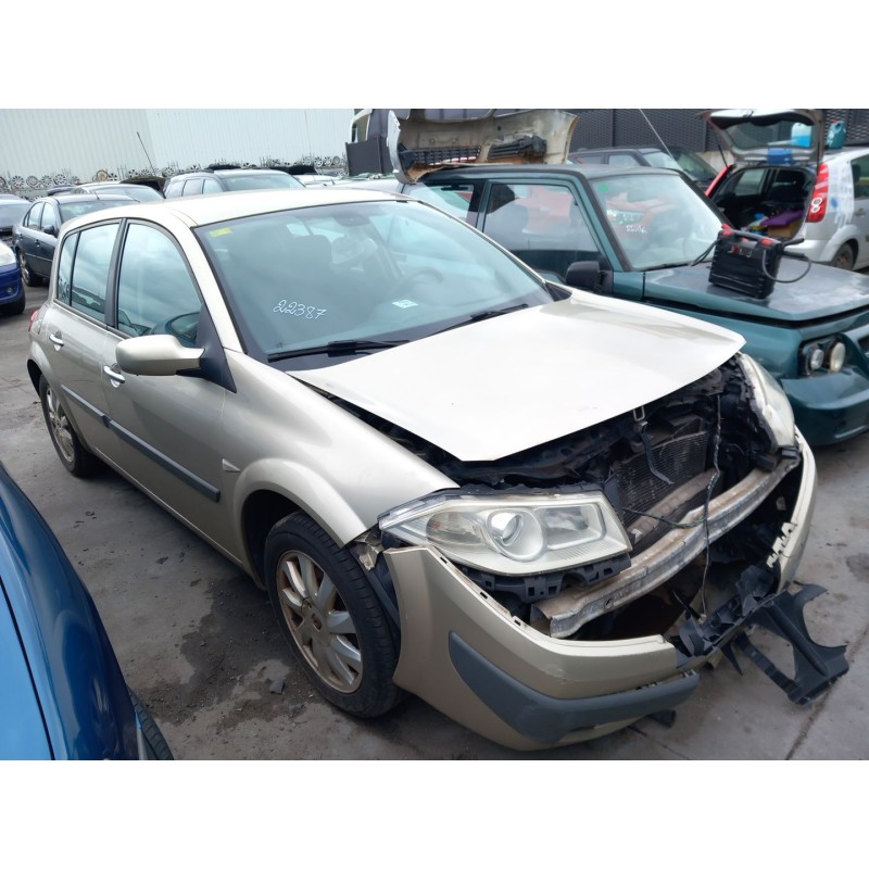 Detalhamento das peças para Renault megane II (BM0/1_, CM0/1_) 1.5 dCi (BM1E, CM1E) Diesel do ano 2007 com motor K9K 732