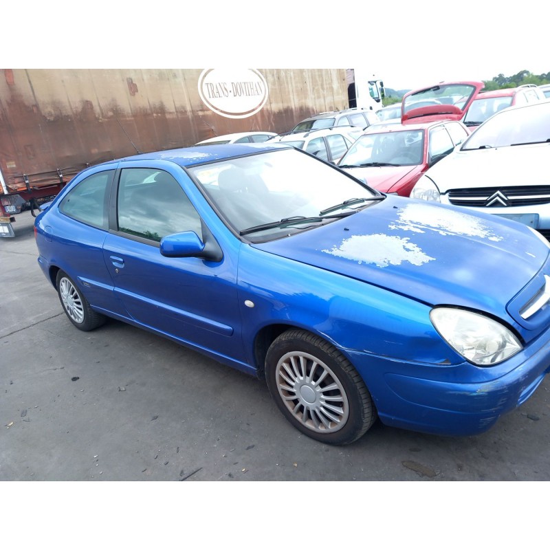Detalhamento das peças para CITROËN xsara COUPÉ (N0) 2.0 HDI 90 Diesel do ano 2001 com motor RHY (DW10TD)