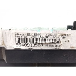 Instrumententafel CITROEN Saxo (S0, S1) | Desguace Becerril
