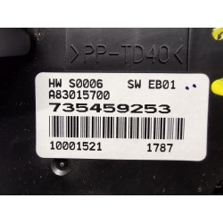 Recambio de mando calefacción / aire acondicionado para fiat linea (323_, 110_) 1.4 referencia OEM IAM 735459253 A83015700 