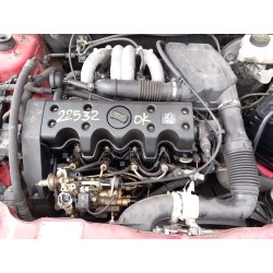 Aufschlüsselung der Teile für Peugeot 106 II (1A_, 1C_) 1.5 D Diesel aus dem Jahr 2000 mit Motor VJX (TUD5B),VJZ (TUD5),VJY (TUD5)