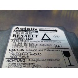 Recambio de centralita airbag para renault laguna (b56) 2.2 dt rt referencia OEM IAM 8200018830 550804400 