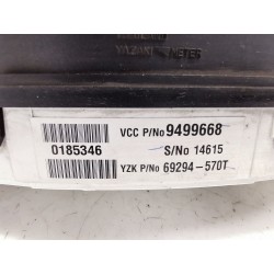 Recambio de cuadro instrumentos para volvo s80 i (184) 2.9 referencia OEM IAM 69294570T 69294570T 0185346