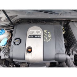 Elenco delle parti per Audi A3 (8P1) 1.6 FSI Gasolina dell'anno 2004 con motore BLP,BLF,BAG