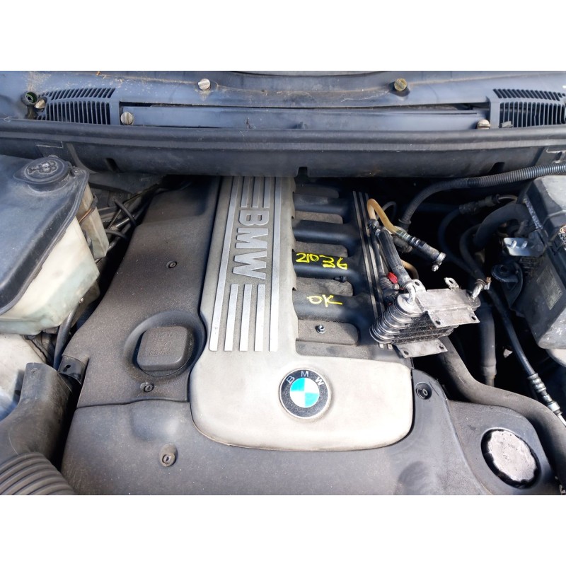 Smontaggio motore BMW X5 (E53) | Desguace Becerril