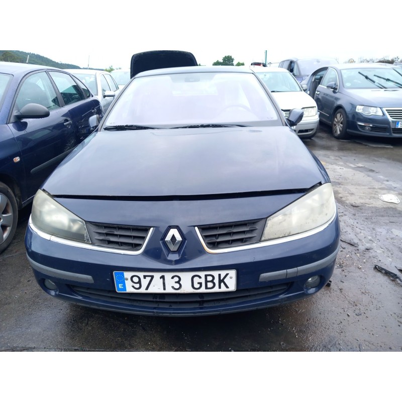 Elenco delle parti per Renault laguna II (BG0/1_) 1.9 dCi (BG1A, BG1V) Diesel dell'anno 2008 con motore F9Q 758,F9Q 759