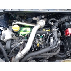 Elenco delle parti per Renault clio III (BR0/1, CR0/1) 1.5 dCi (BR17, CR17) Diesel dell'anno 2007 con motore K9K 766