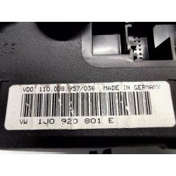 Instrument cluster Volkswagen Bora I (1J2) | Becerril Scrap Yard