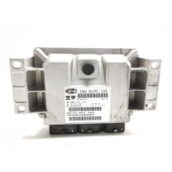 وحدة التحكم المحرك (uce) peugeot 207/207+ (WA_, WC_) oem SW9663380880