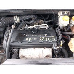 Elenco delle parti per Daewoo tacuma (U100) 2.0 Gasolina dell'anno 2001 con motore T20SED