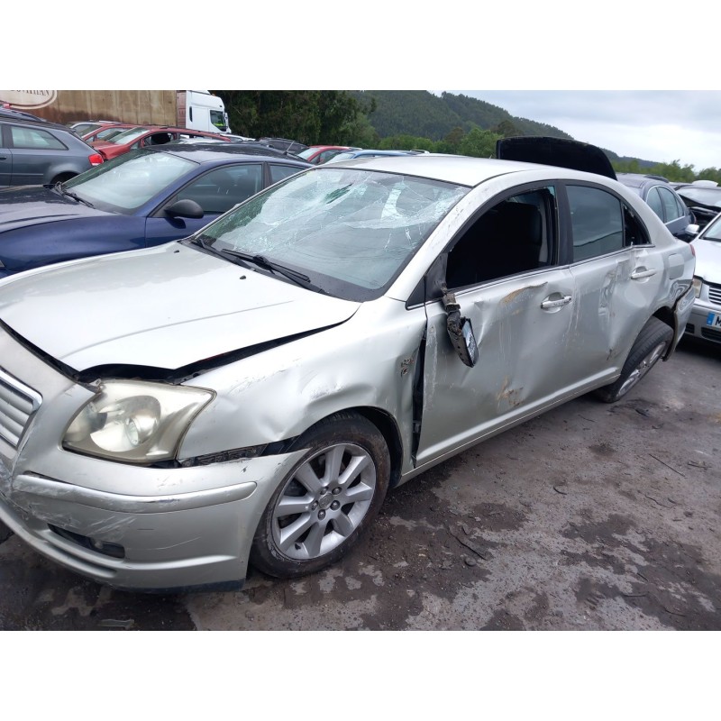 Elenco delle parti per Toyota avensis (_T25_) 2.0 D-4D (CDT250_) Diesel dell'anno 2004 con motore 1CD-FTV