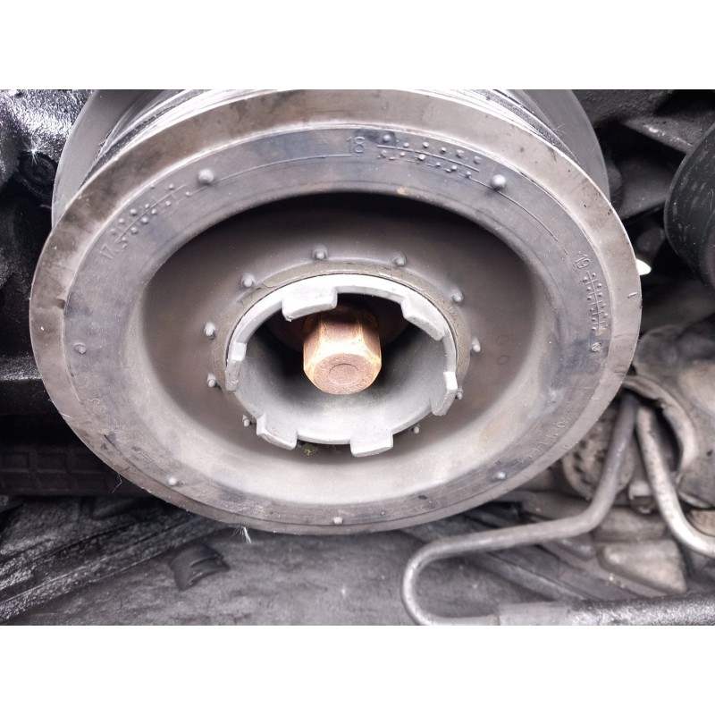 Polia do virabrequim BMW 3 (E46) | Desguace Becerril