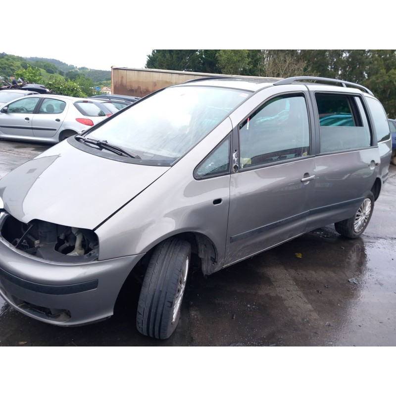 تفكيك Seat alhambra (7V8, 7V9) 1.9 TDI Diesel من عام 2004 بمحرك ASZ