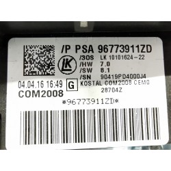Recambio de com 2000 para peugeot 3008 i monospace (0u_) 1.2 referencia OEM IAM 96773911ZD  