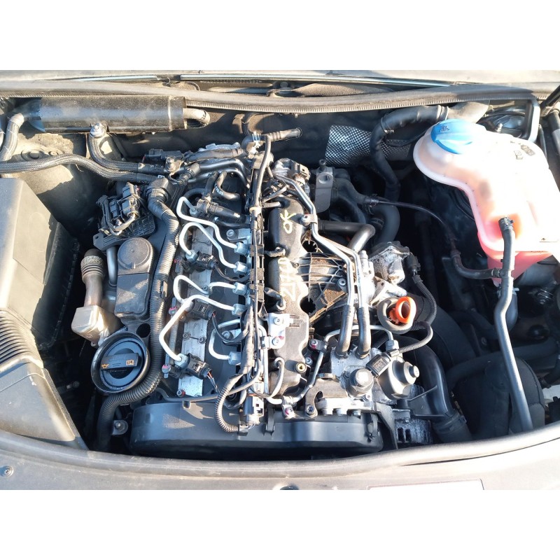 تفكيك المحرك Audi A6 C6 (4F2) | Desguace Becerril