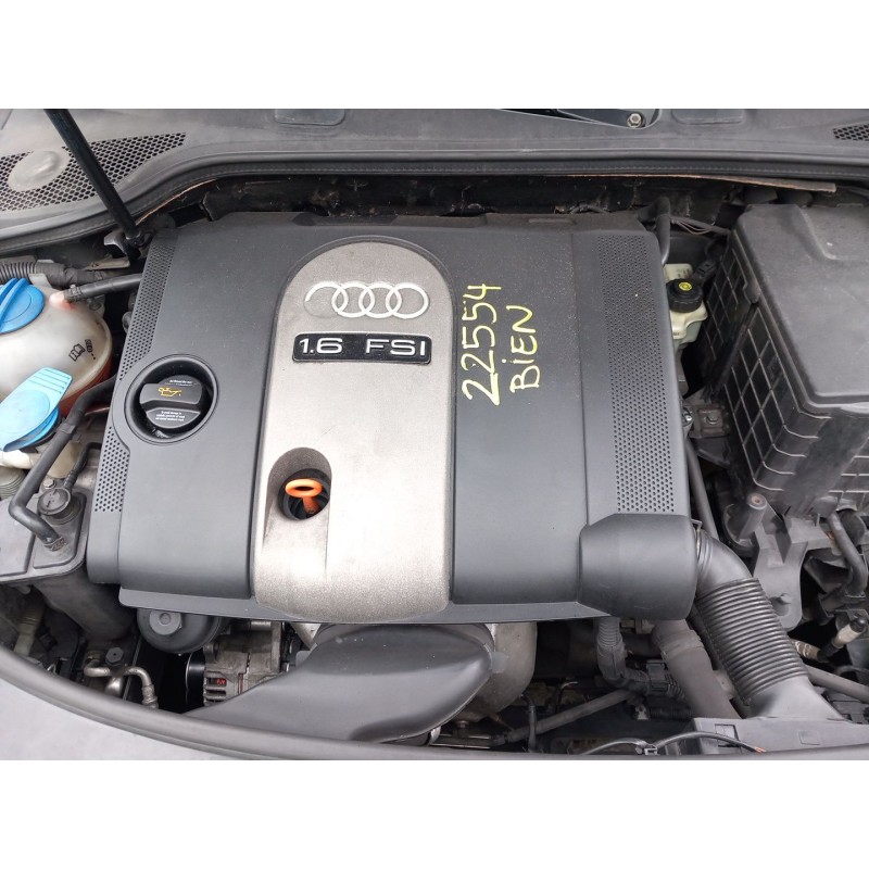 Recambio de motor completo para audi a3 (8p1) 1.6 fsi referencia OEM IAM 03C100091V / 03C100091X  