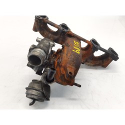 Recambio de turbocompresor para seat alhambra (7v8, 7v9) 1.9 tdi referencia OEM IAM 7136734G11  