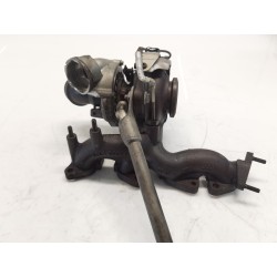 Recambio de turbocompresor para volkswagen passat b6 (3c2) 2.0 tdi referencia OEM IAM GT1749VC  