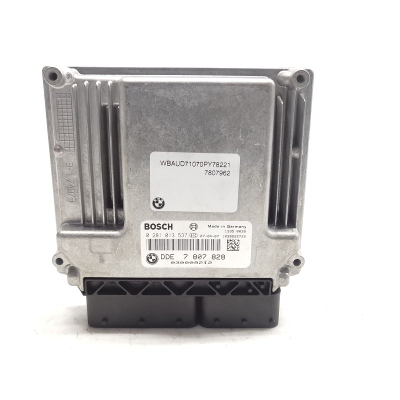 Engine control unit (ECU) BMW 1 (E87) | Becerril Scrap Yard
