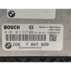 Engine control unit (ECU) BMW 1 (E87) | Becerril Scrap Yard