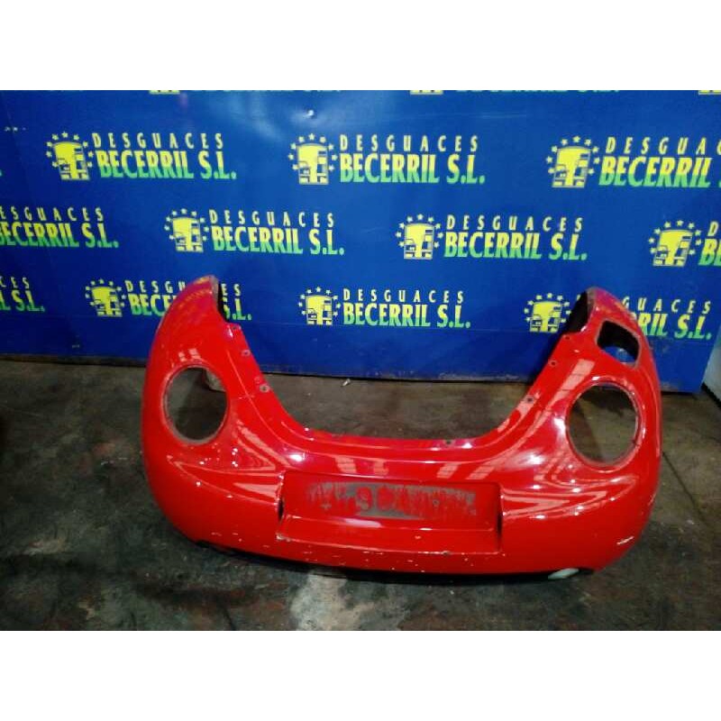 Recambio de paragolpes trasero para volkswagen new beetle (9c1/1c1) 2.0 referencia OEM IAM Recambio de paragolpes trasero para volkswagen new beetle (9c1/1c1) 2.0 referencia OEM IAM