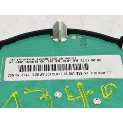 Instrument cluster CITROEN DS3 (SA_) | Becerril Scrap Yard