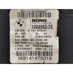 Instrument cluster BMW 1 (E87) | Becerril Scrap Yard