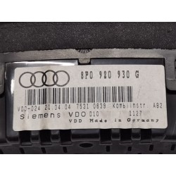 Instrumententafel Audi A3 (8P1) | Desguace Becerril