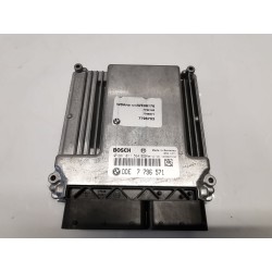 Engine control unit (ecu) bmw X3 (E83) oem 0281011564