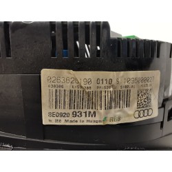 Quadro strumenti Audi A4 B7 (8EC) | Desguace Becerril