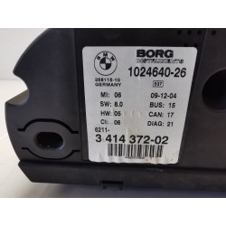 Instrument cluster BMW X3 (E83) | Becerril Scrap Yard