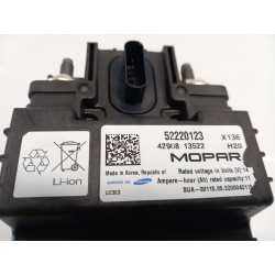 Recambio de batería para fiat 500 (312_) 1.0 mild hybrid (312.ayd1b) referencia OEM IAM 52220123  