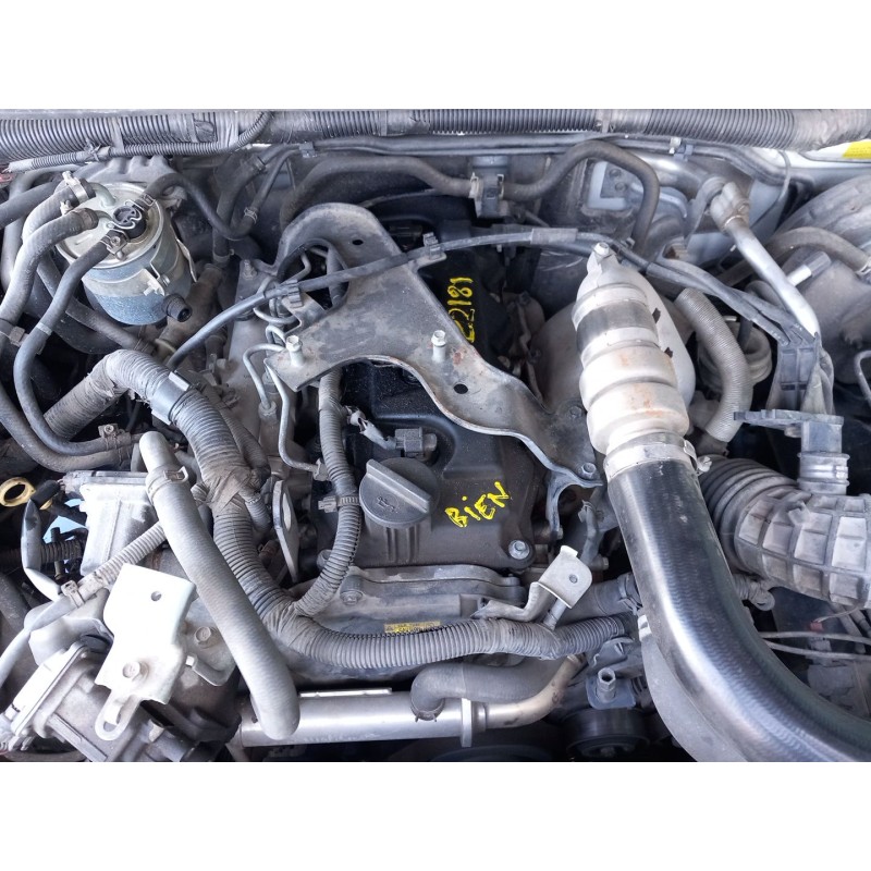 المحرك الكامل Nissan Navara NP300 (D40) | Desguace Becerril