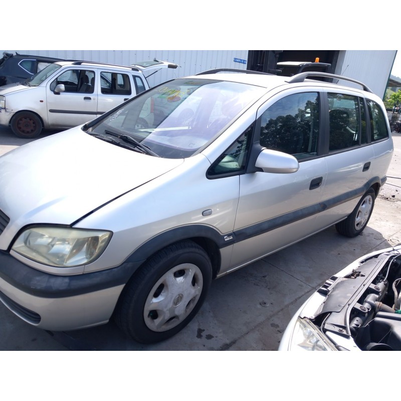 opel zafira a monospace (t98) del año 2001
