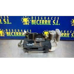 Recambio de cerradura puerta trasera derecha para fiat punto berlina (188) 1.2 8v referencia OEM IAM   