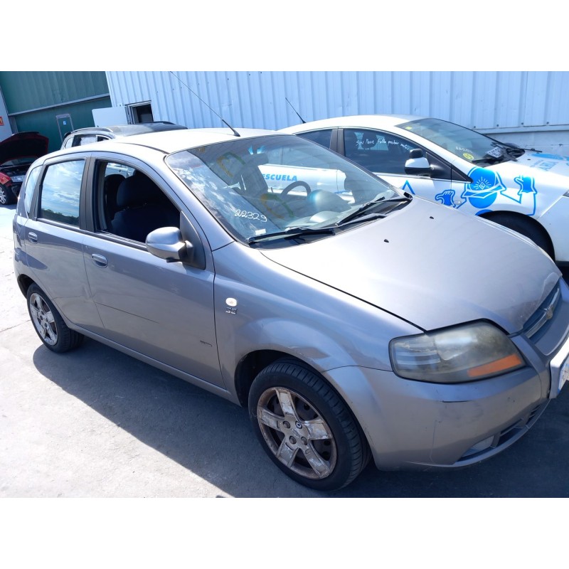 تفكيك Chevrolet aveo / kalos hatchback (T250, T255) 1.2 Gasolina من عام 2008 بمحرك LY4