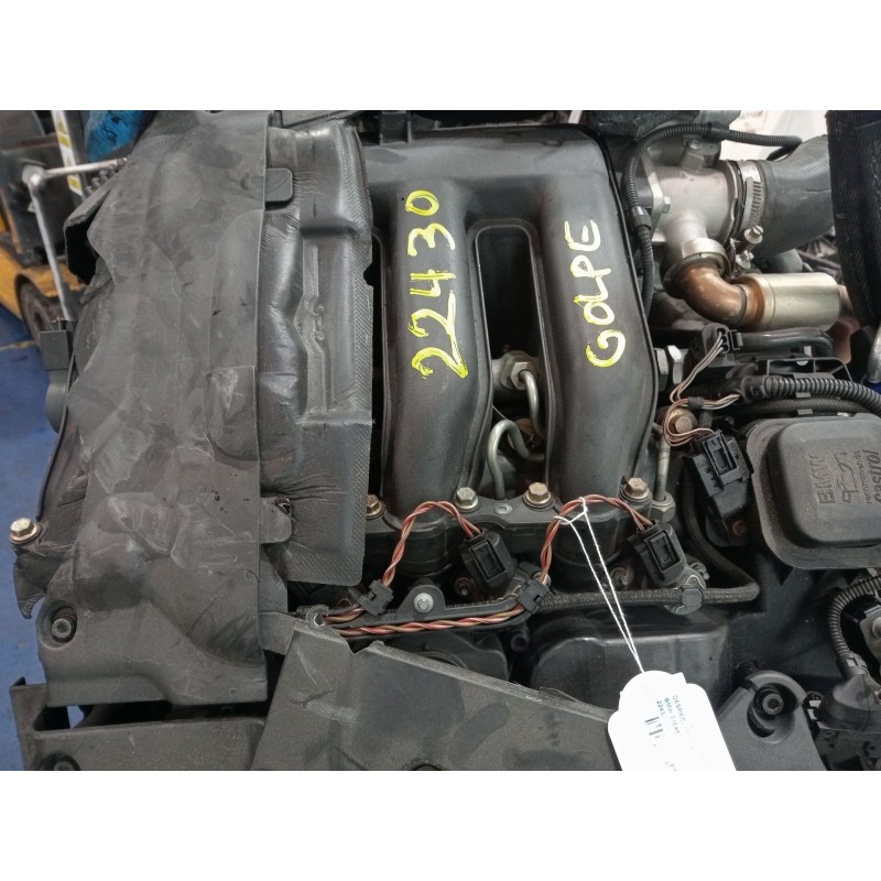 Recambio de despiece motor para bmw 3 (e46) 320 d referencia OEM IAM   