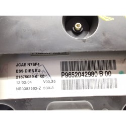 Recambio de cuadro instrumentos para citroën xsara (n1) 1.4 hdi referencia OEM IAM P9652042980B00 ºNS0382562Z 